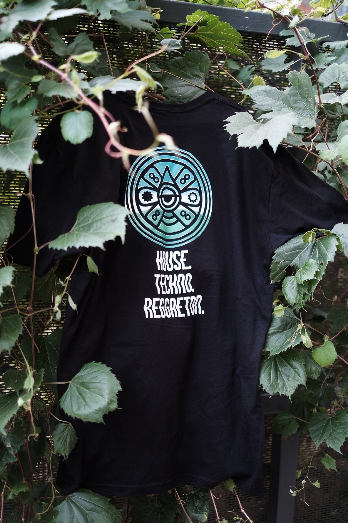House Techno Reggaeton Logo Tee