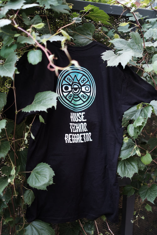 House Techno Reggaeton Logo Tee